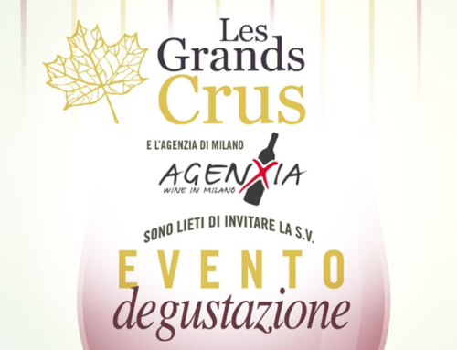 EVENTO DEGUSTAZIONE AGENXIA E LES GRAND CRUS