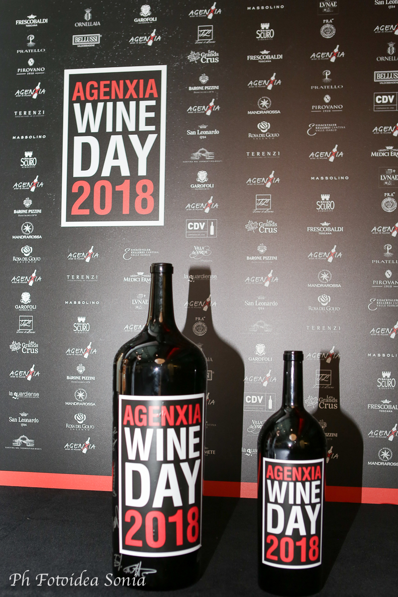 Agenxia Wine Day l'immagine coordinata