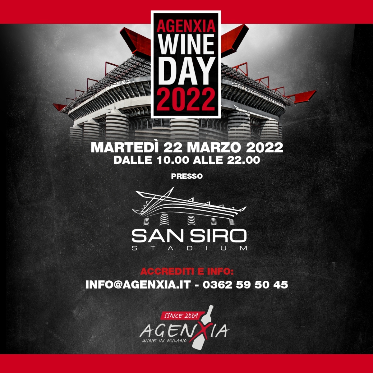 Agenxia Wine Day 2022